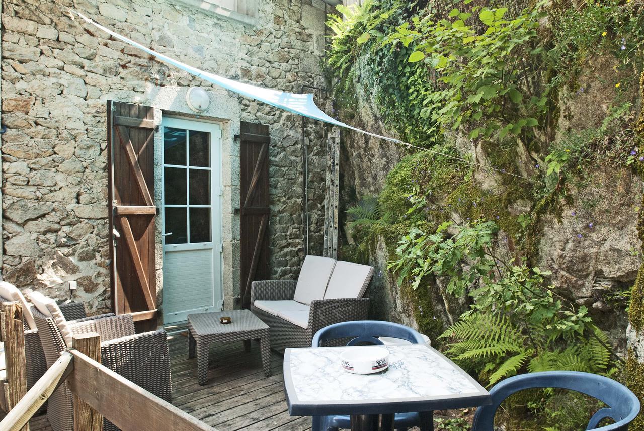Auberge De La Tradition Corrèze Exteriör bild
