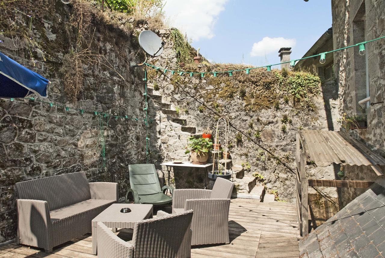 Auberge De La Tradition Corrèze Exteriör bild