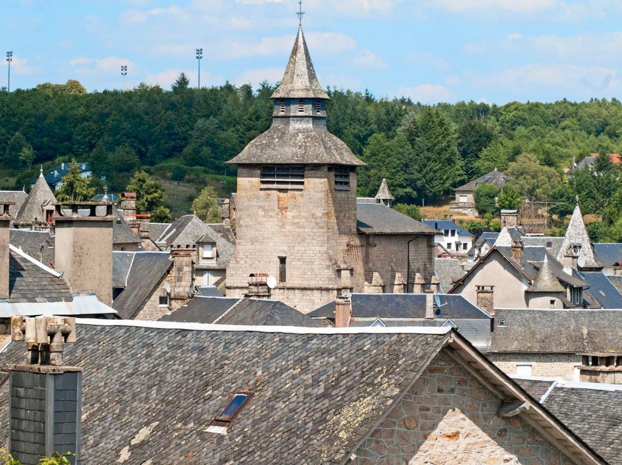 Auberge De La Tradition Corrèze Exteriör bild